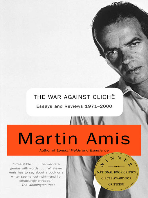Title details for The War Against Cliche by Martin Amis - Available
